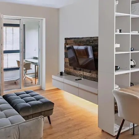 Sunny & Stylish Brand New With Private Parking